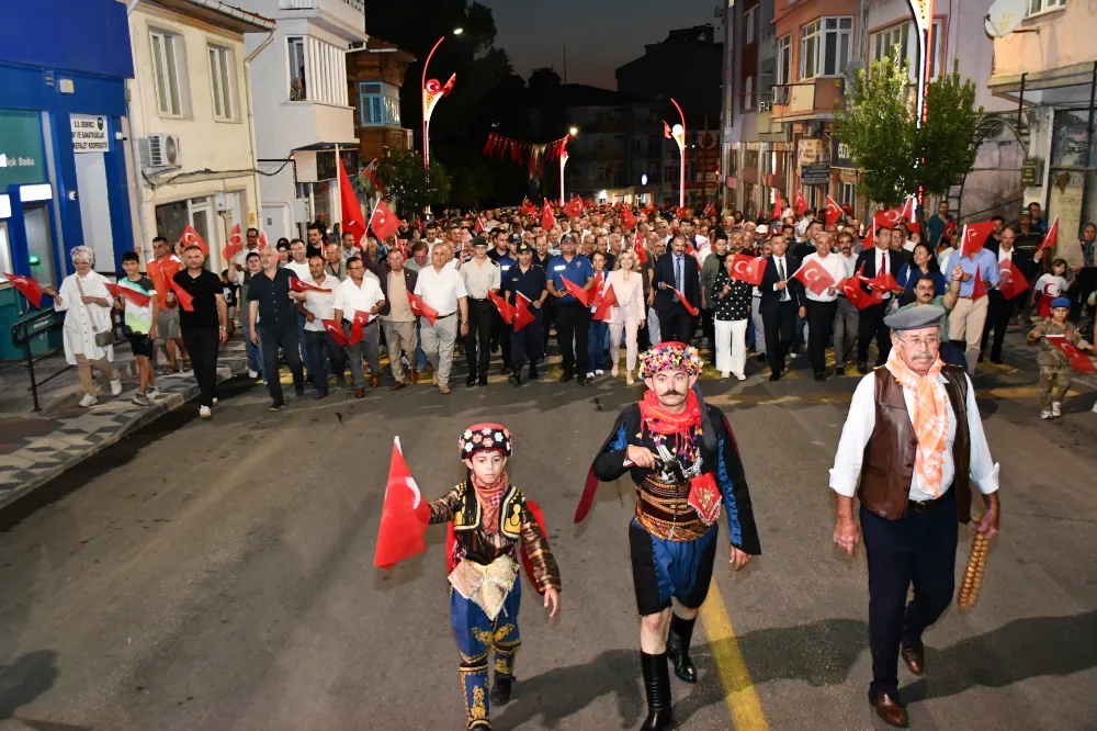 KURTULUŞ FESTİVALİNDE BÜYÜK COŞKU ! 