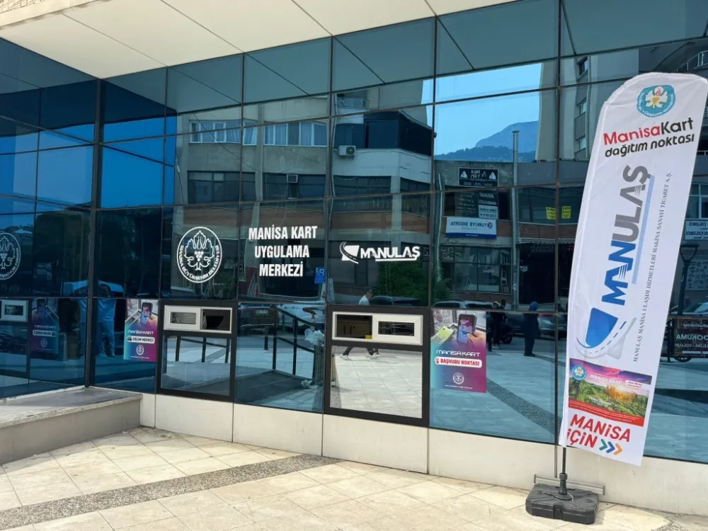 MANİSA KART’TA KOMİSYONSUZ  BAKİYE YÜKLEME KOLAYLIĞI