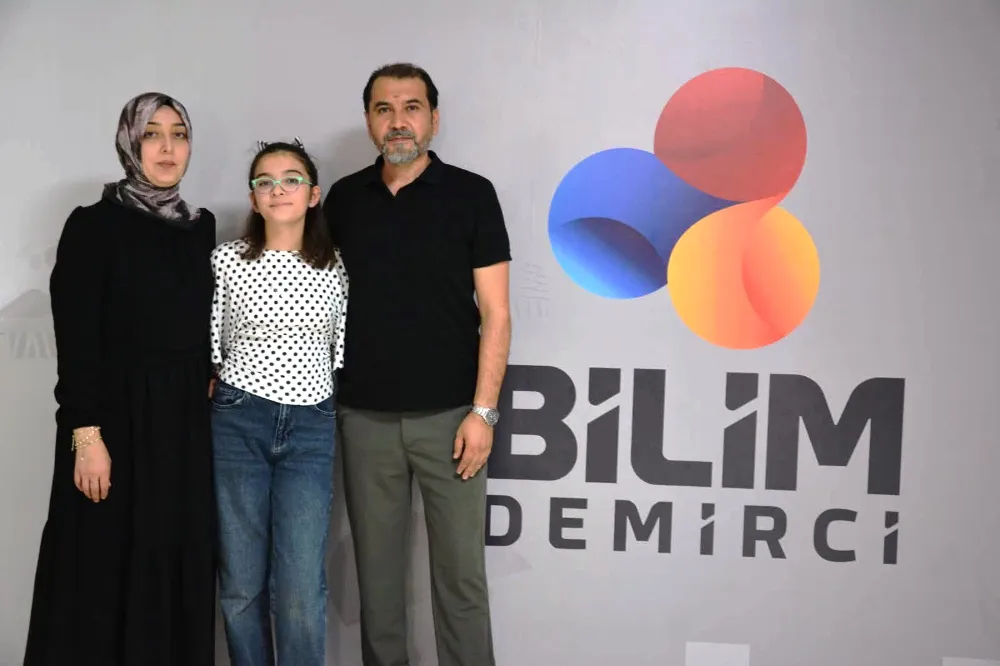 BİLİM DEMİRCİ’DEN  TÜRKİYE 3.’LÜĞÜ 