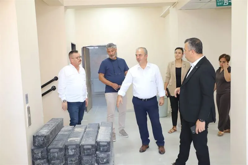 KAYMAKAMIMIZ FATİH BAYRAM ANADOLU LİSESİNİ İNCELEDİ