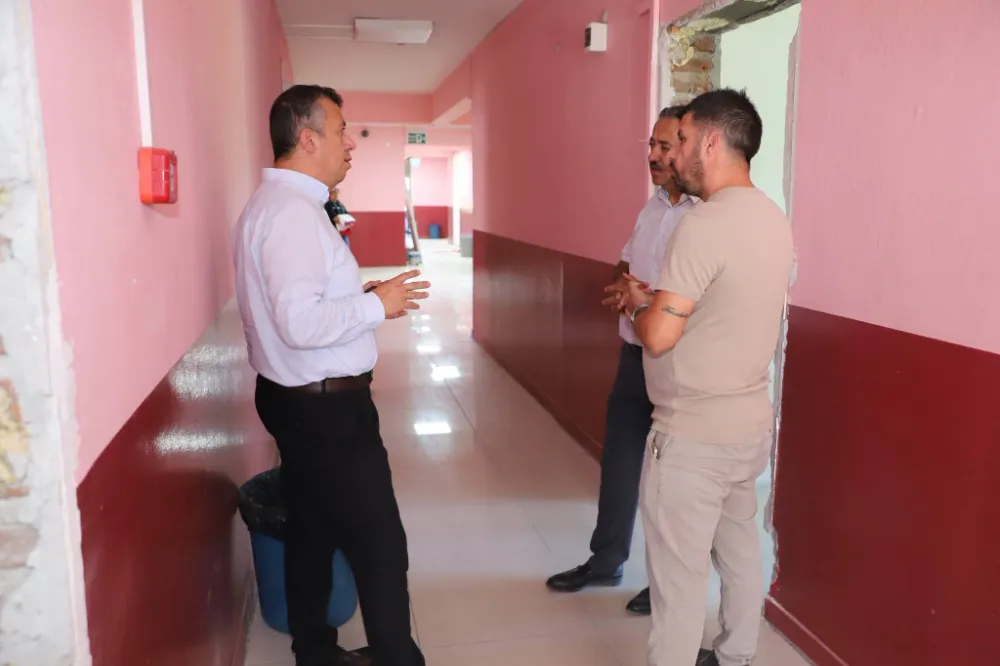 ÜNİVERSİTE ÖĞRENCİLERİMİZ İÇİN YURTLARDA YENİ DÖNEM HAZIRLIKLARI SÜRÜYOR