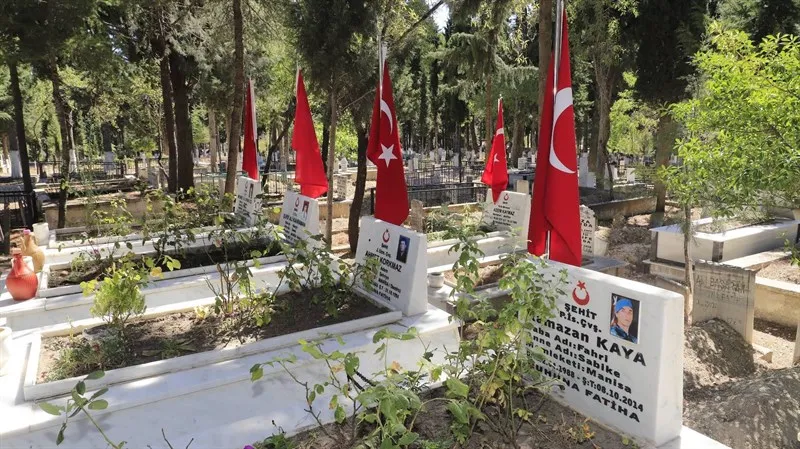 ŞEHİTLERİMİZE VE GAZİLERİMİZE VEFA !