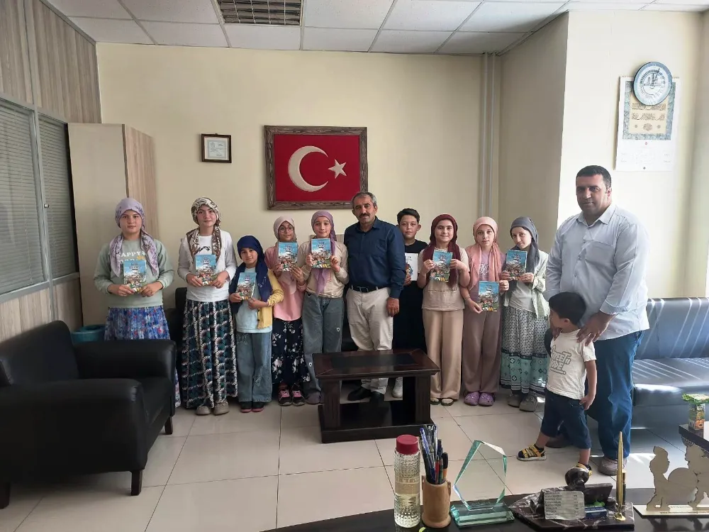 KERPİÇLİK MAHALLESİ İMAM-HATİBİ  VE ÖĞRENCİLERİNDEN ZİYARET 