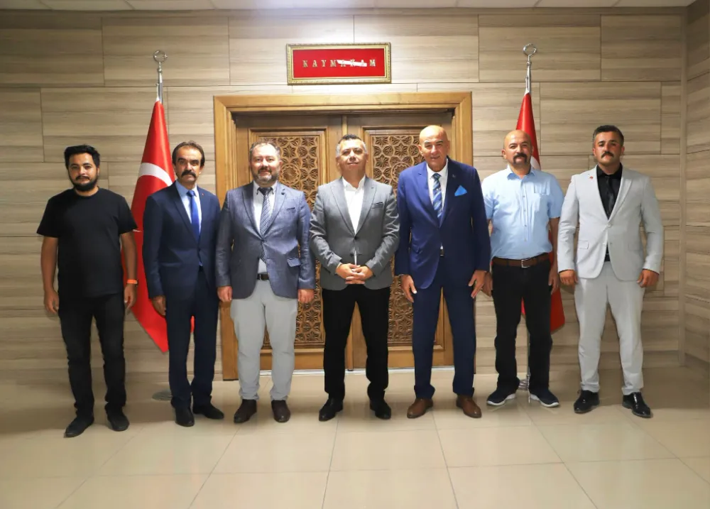 KURTULUŞ FESTİVALİ KAPSAMINDA  KAYMAKAMLIĞA ANLAMLI ZİYARET