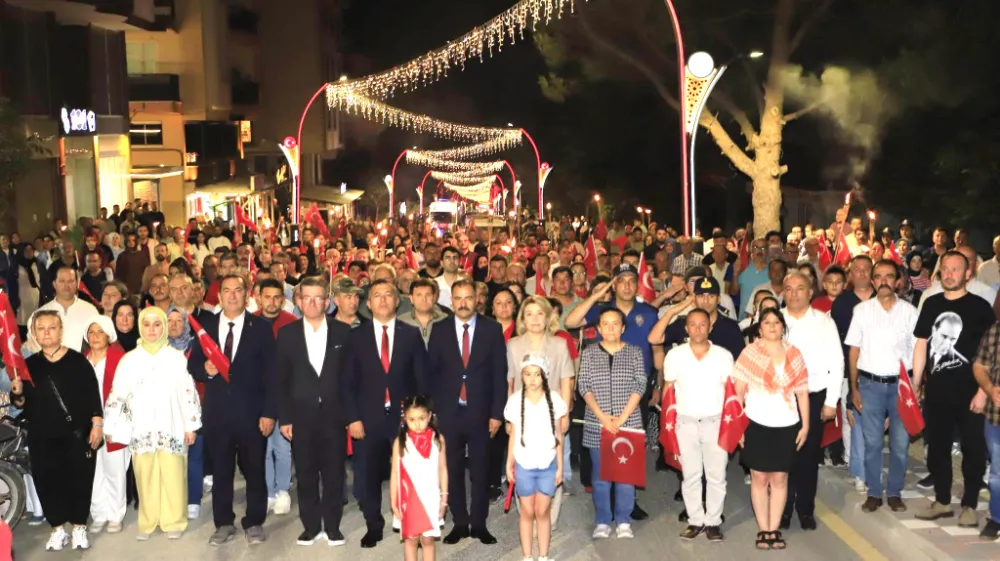 30 AĞUSTOS’U COŞKUYLA KUTLADIK