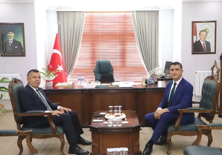 MANİSA İL KÜLTÜR VE TURİZM MÜDÜRÜ  SUDAK’TAN KAYMAKAMLIĞI ZİYARET