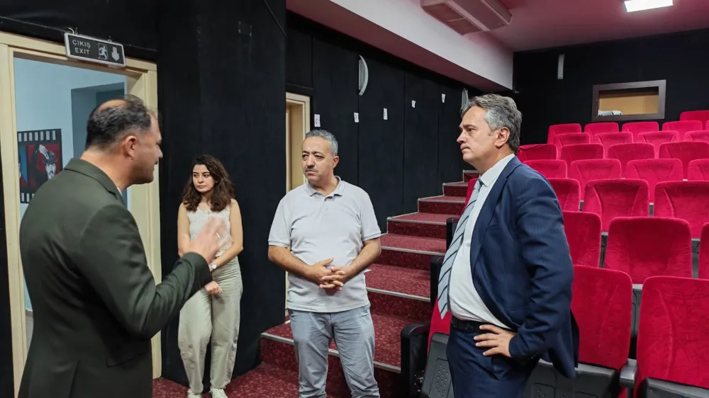 YENİ SİNEMA SALONU AÇILMASI İÇİN ÇALIŞMALARA BAŞLANDI