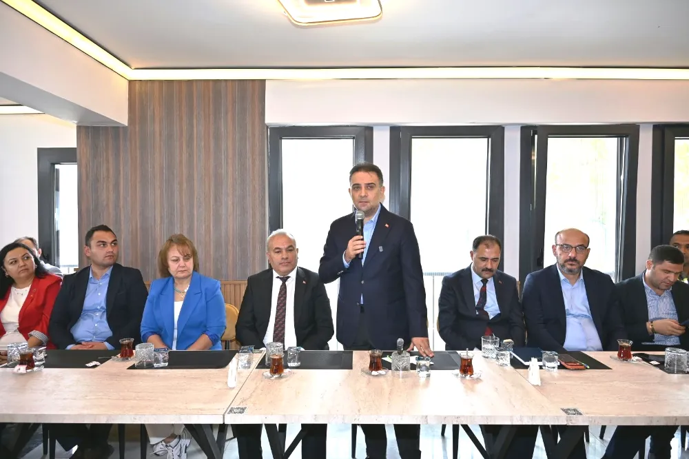 AK PARTİ MANİSA MİLLETVEKİLİ MURAT BAYBATUR’DAN ZİYARET
