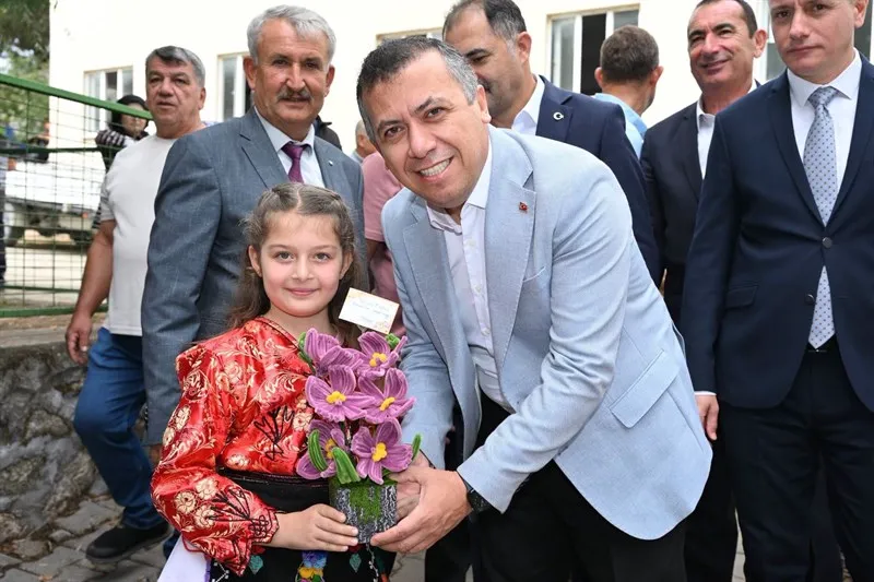1. SÖĞÜTÇÜK HÜNNAP FESTİVALİ YAPILDI