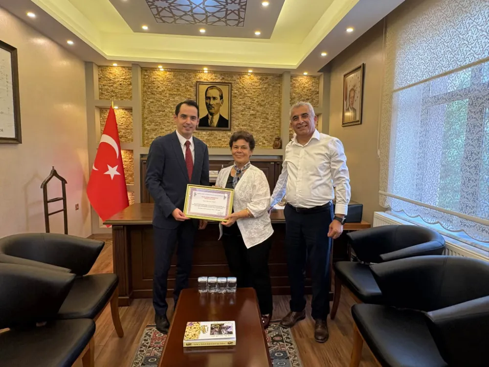 GÖRDES’TE YILIN AHİSİ SEÇİLDİ