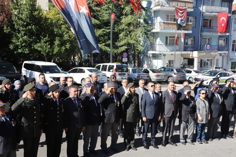 19 EYLÜL GAZİLER GÜNÜNÜ KUTLADIK