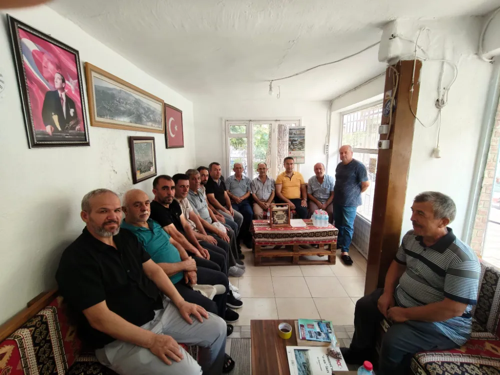 BAŞKAN FAHRETTİN TÜRKMEN GÜVEN TAZELEDİ