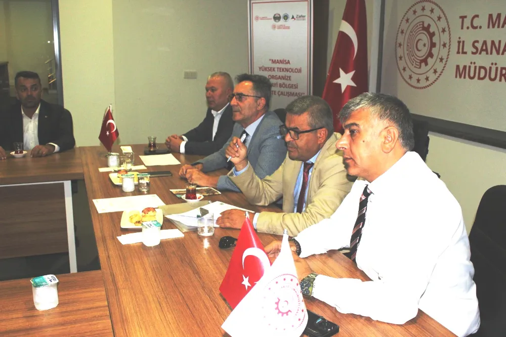 GÖRDES OSB’DE TARİH YAZILDI! “YAPAMAZSINIZ” DEDİLER, GÖRDES  TİCARET VE SANAYİ ODASI BAŞARDI !