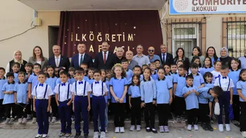 İLKÖĞRETİM HAFTASI COŞKUYLA KUTLANDI