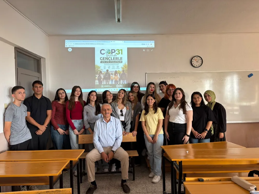 21 EYLÜL DÜNYA SIFIR EMİSYON GÜNÜ 