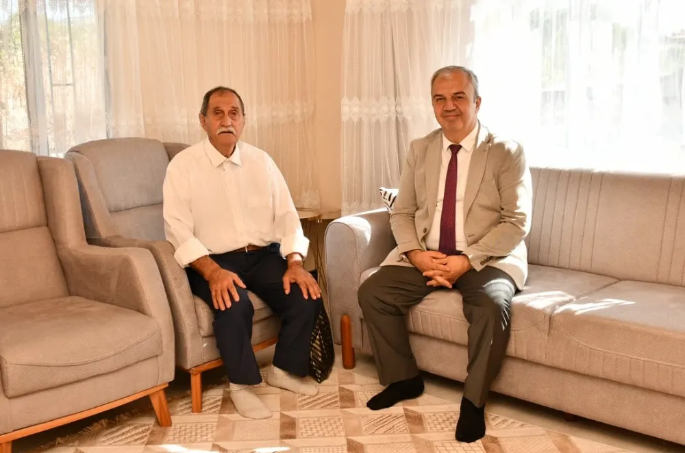 ÇETİNKAYA’DAN. GAZİLER HAFTASI’NDA KAHRAMAN GAZİLERİMİZE ZİYARET