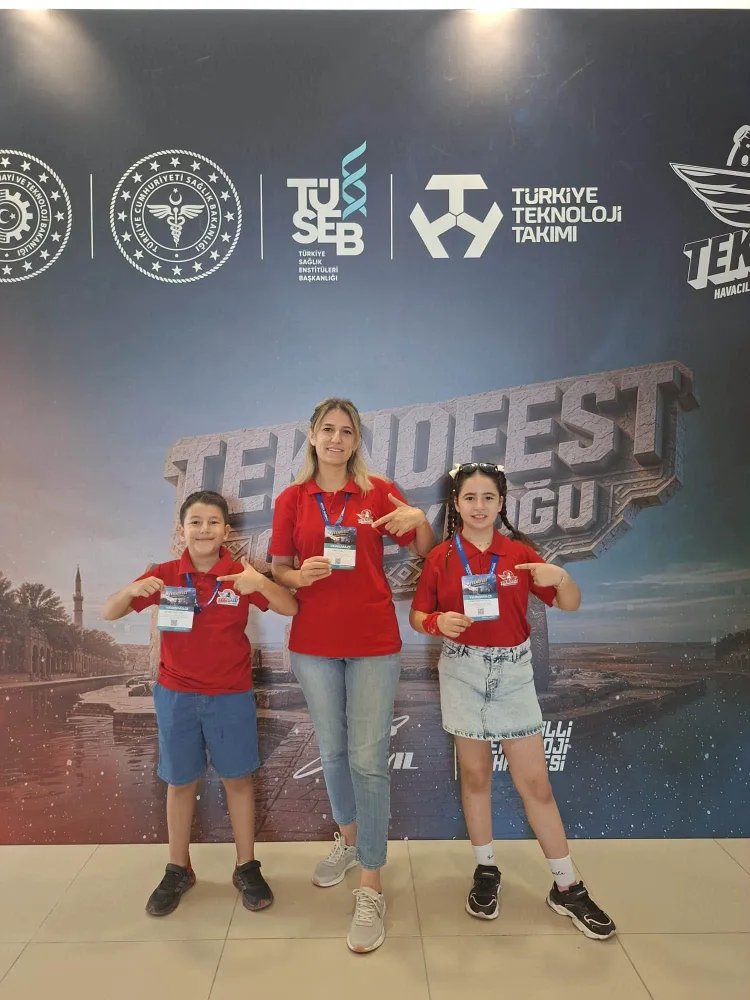TEKNOFEST’TE MİNİK AKINCILAR’DAN BÜYÜK BAŞARI !