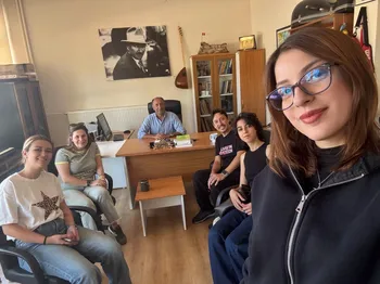 EĞİTİM FAKÜLTESİNDE “DÜNYA SIFIR EMİSYON GÜNÜ” FARKINDALIK ETKİNLİĞİ