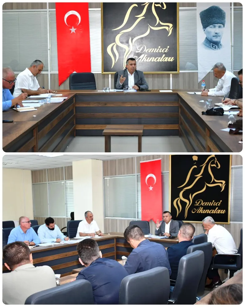 2026-2027 EĞİTİM ÖĞRETİM YILI ÖNCESİ  OKUL KURUM MÜDÜRLERİ TOPLANTISI 