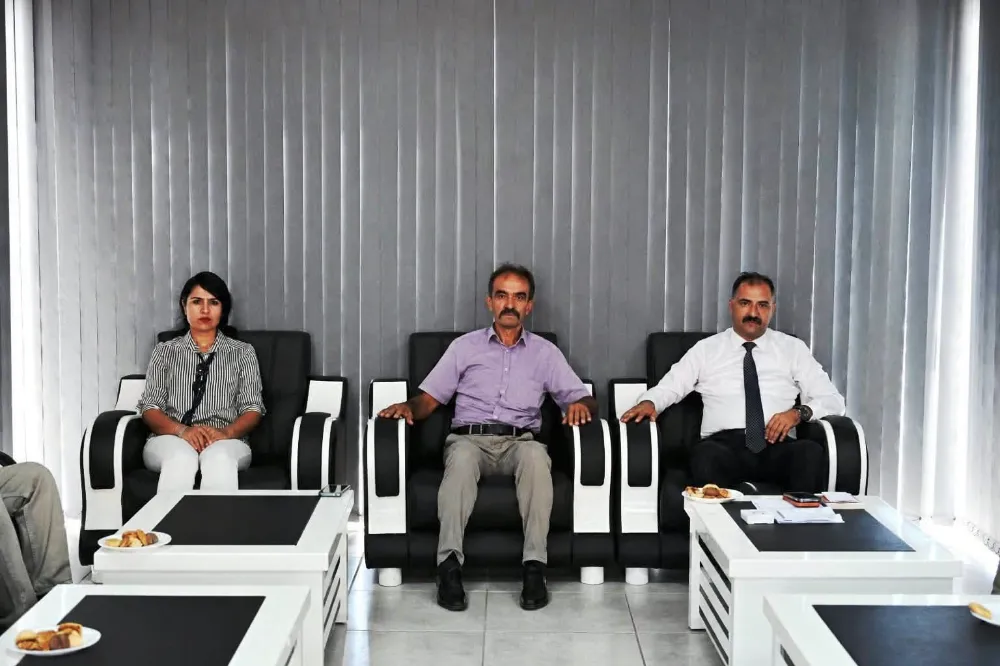 MHP İLÇE TEŞKİLÂTI’NDAN BELEDİYE ZİYARETİ