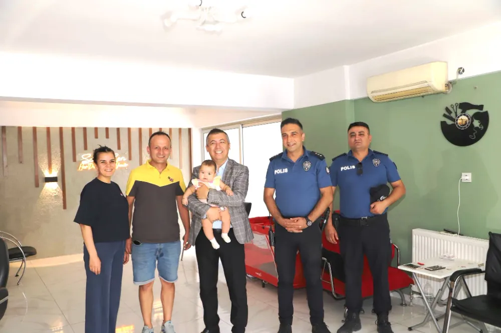 KAYMAKAMIMIZ FATİH BAYRAM’DAN  ESNAFLARIMIZI ZİYARET 